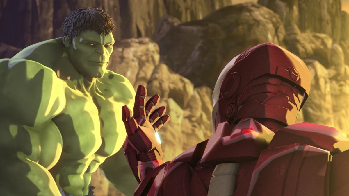 Железный человек и Халк: Союз героев (2013)