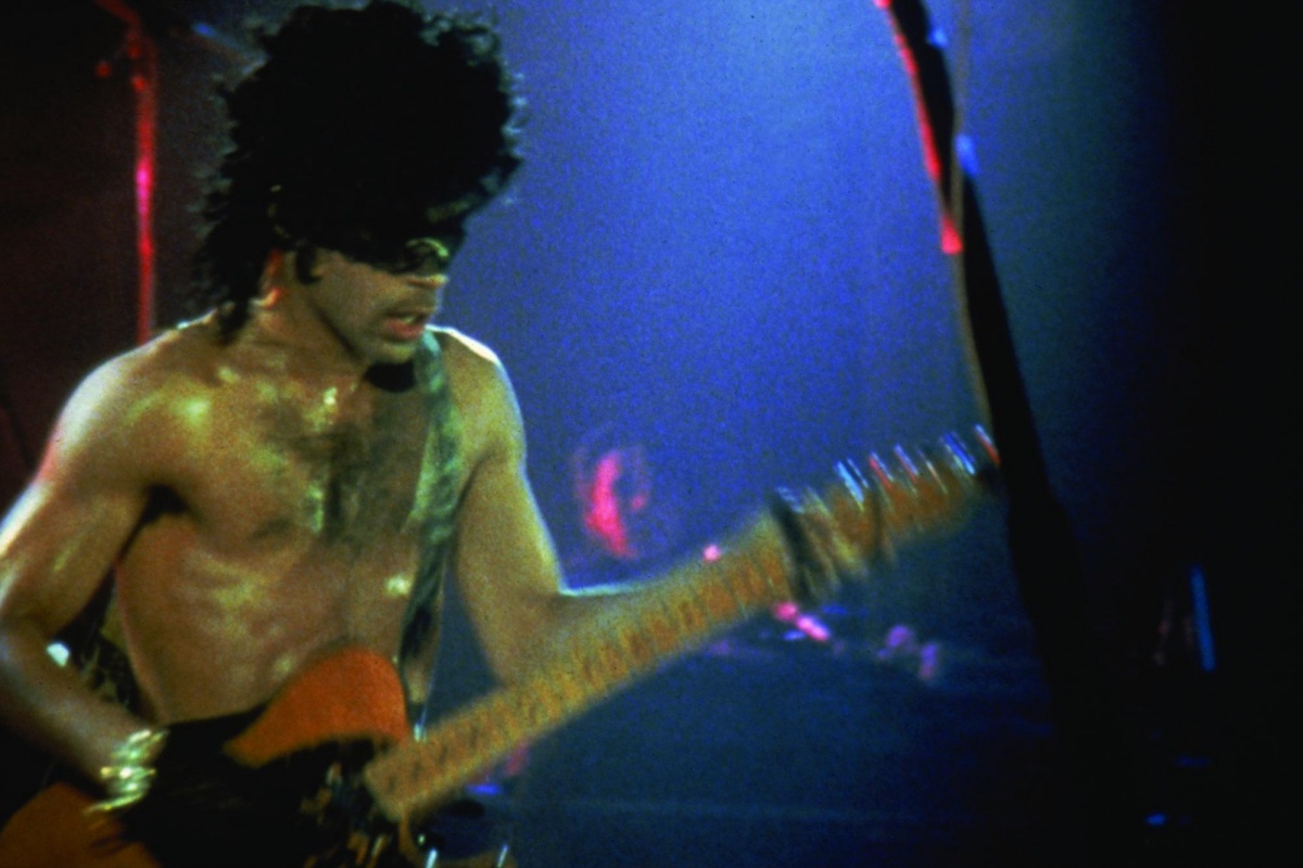 Кадры из Пурпурный дождь (1984)