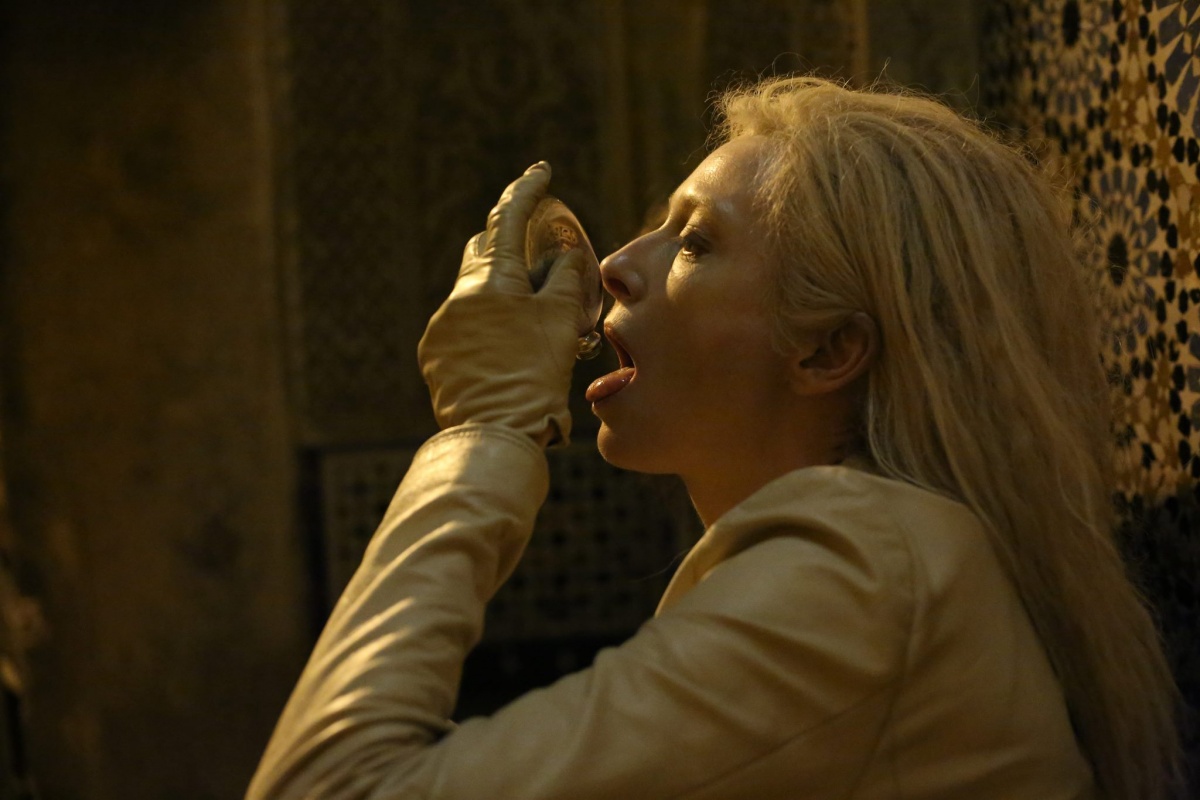 Кадры из Выживут только любовники (2013)