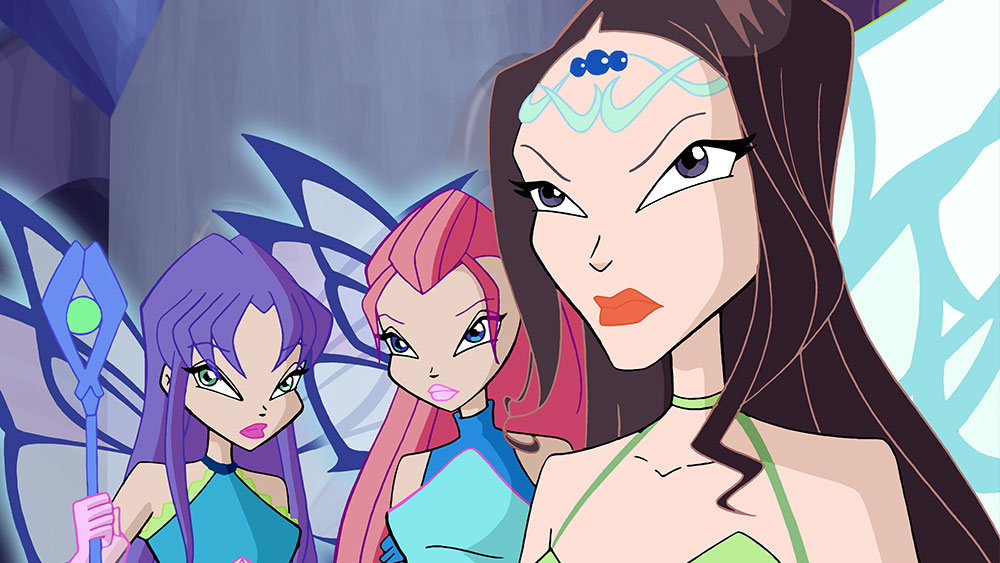 Кадры из Клуб Винкс — Школа волшебниц (2004)