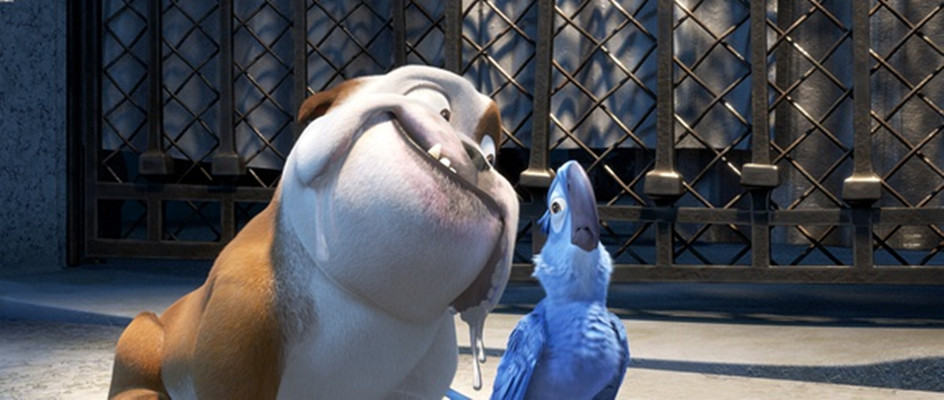 Кадры из Рио 2 (2014)