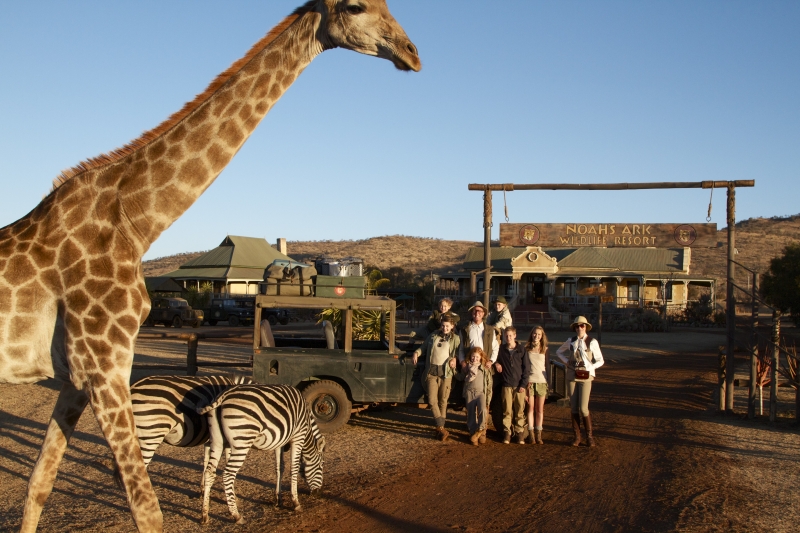 Кадры из Мои африканские приключения (2013)