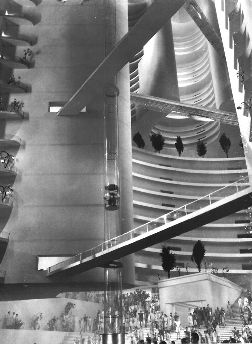 Кадры из Облик грядущего (1936)