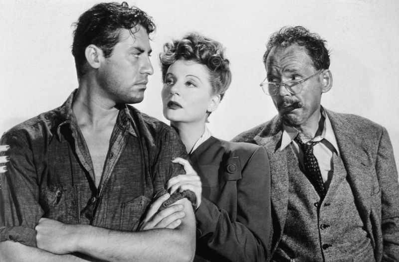 Кадры из Спасательная шлюпка (1944)