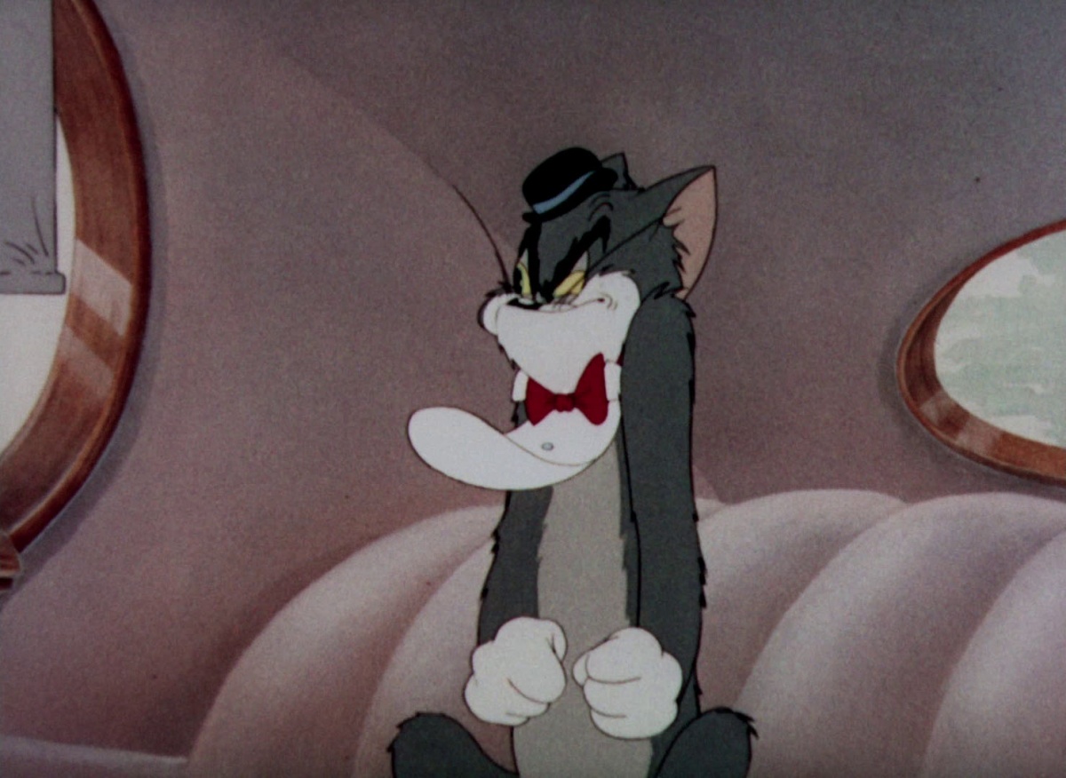 Кадры из Кот на миллион долларов (1944)