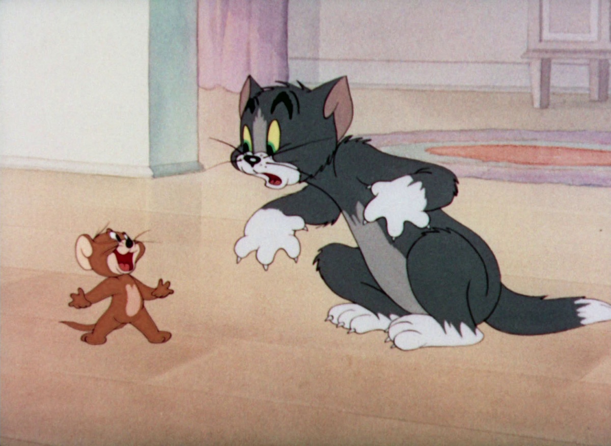 Кадры из Кот на миллион долларов (1944)