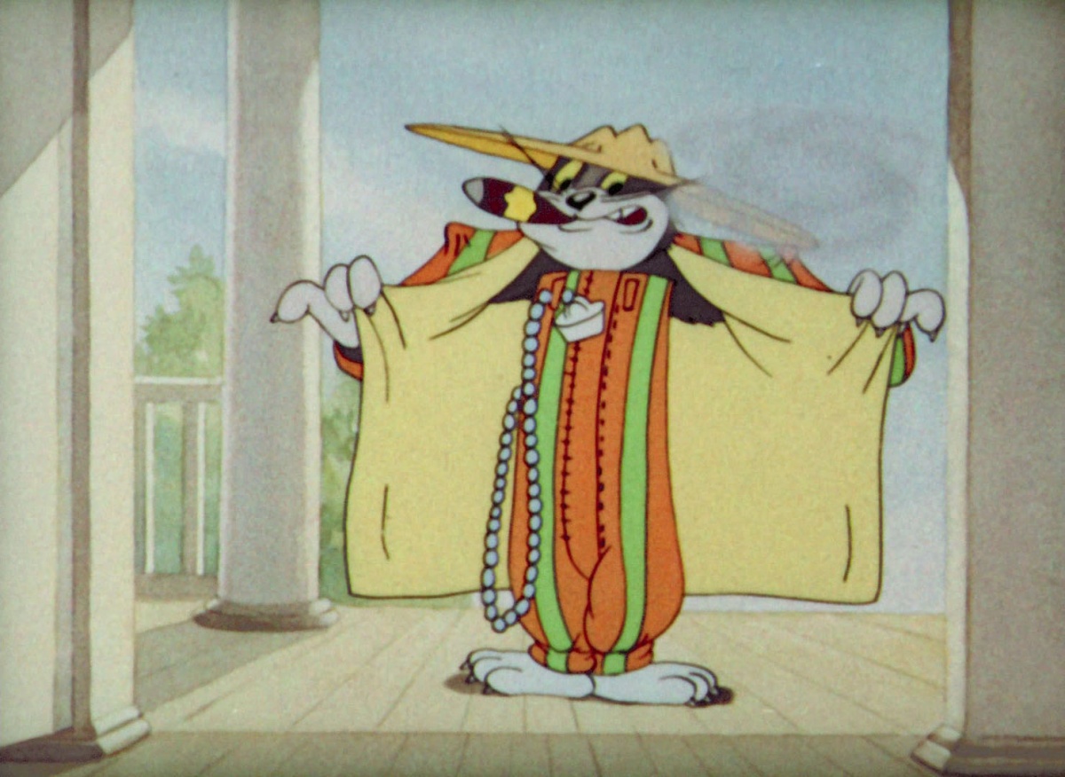 Кадры из Кот-стиляга (1944)