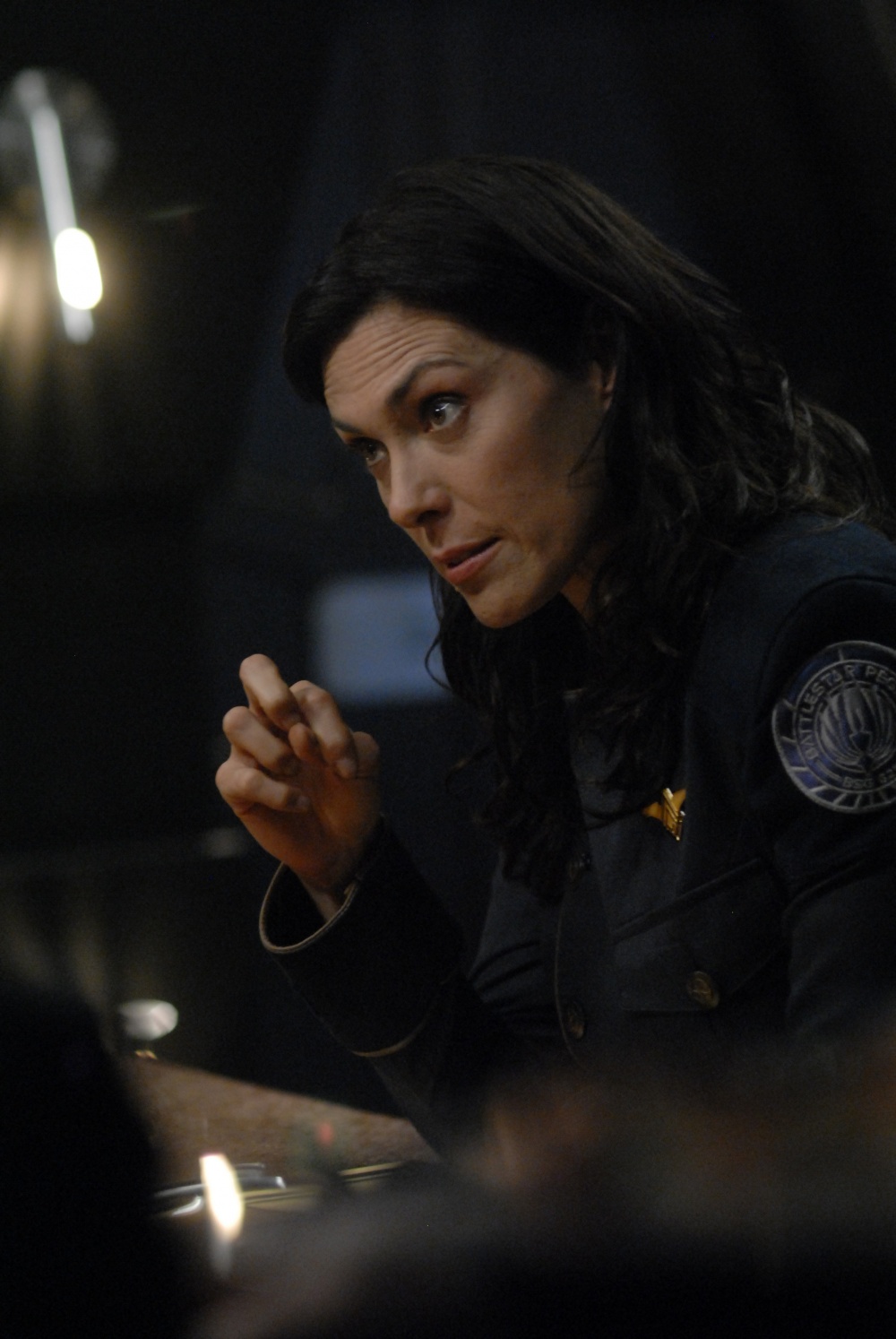 Кадры из Звездный крейсер Галактика: Лезвие (2007)