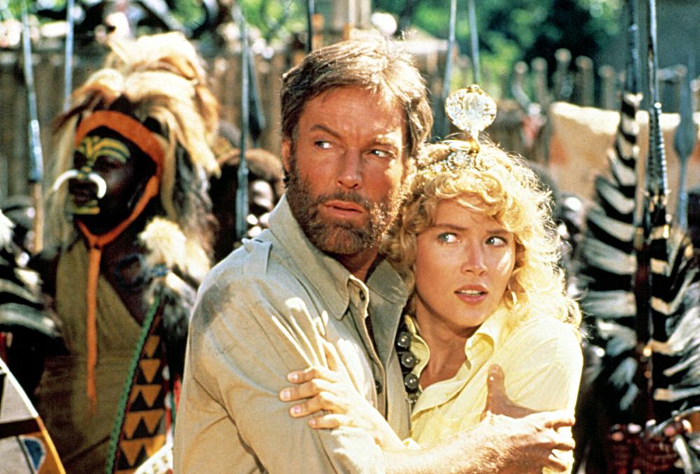 Кадры из Копи царя Соломона (1985)