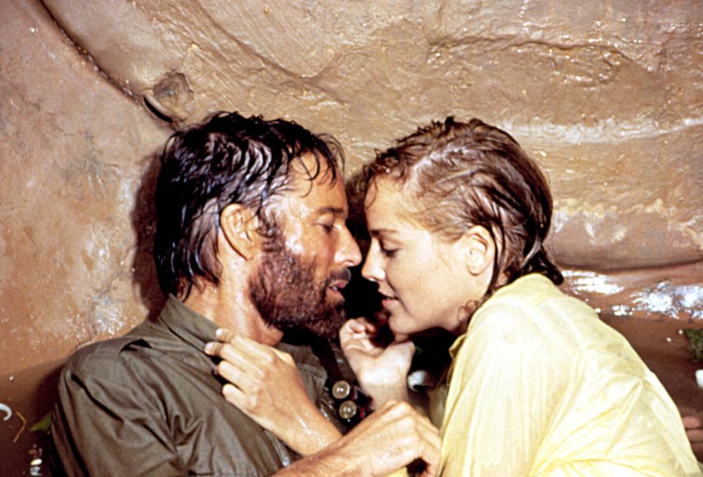 Кадры из Копи царя Соломона (1985)