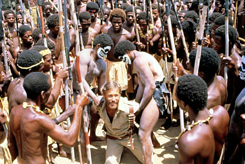 Кадры из Копи царя Соломона (1985)