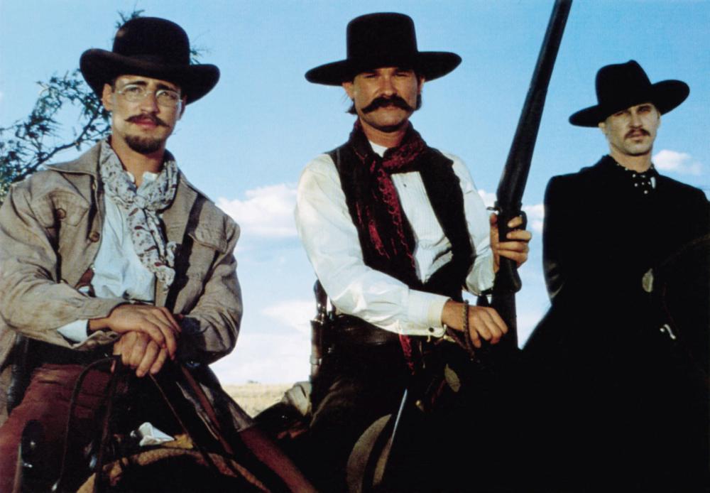 Тумстоун: Легенда дикого запада (1993)