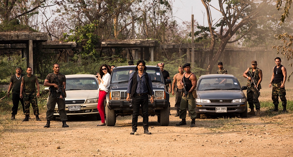 Кадры из Белый шторм (2013)