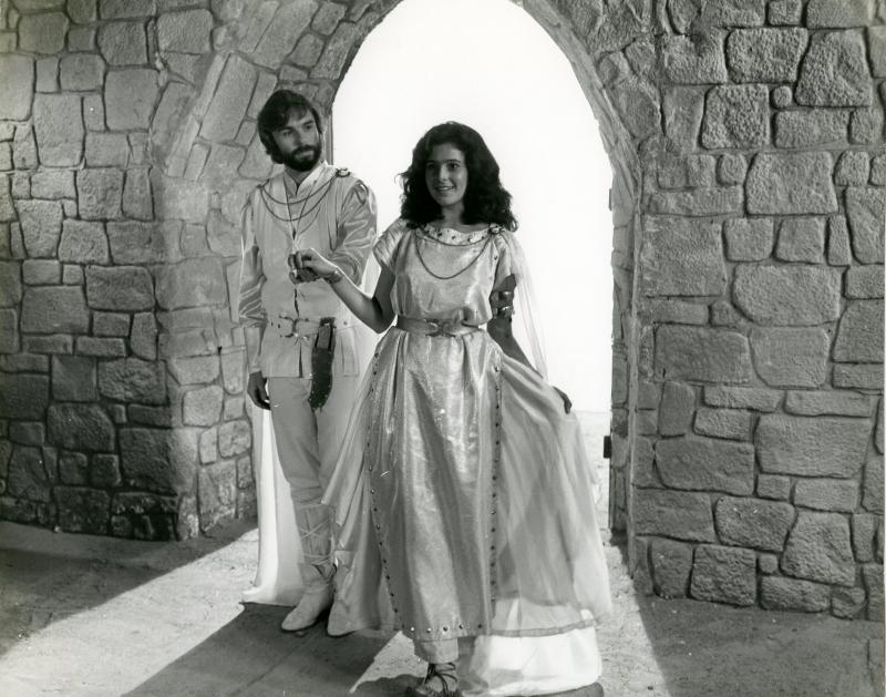 Кадры из Серебряная пряжа Каролины (1985)