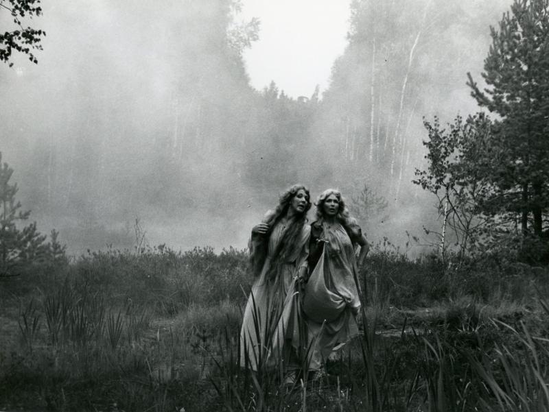 Кадры из Серебряная пряжа Каролины (1985)