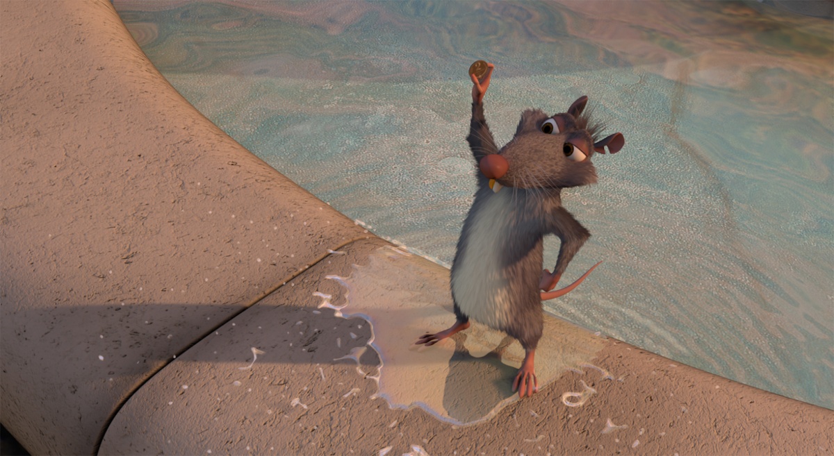 Кадры из Белка и Стрелка: Лунные приключения (2014)