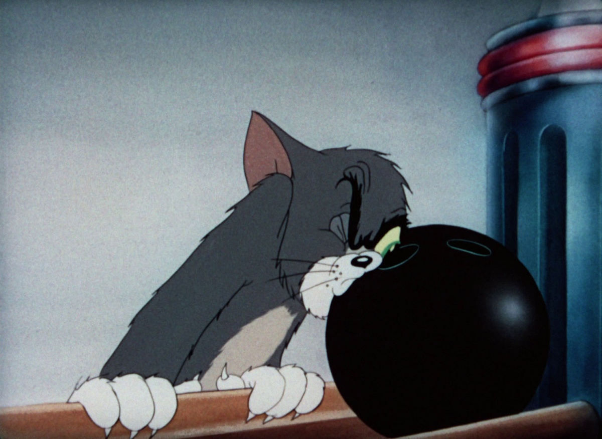 Кадры из Кот играет в боулинг (1942)