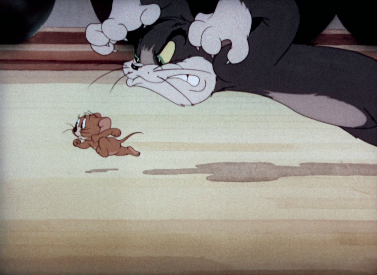 Кадры из Кот играет в боулинг (1942)