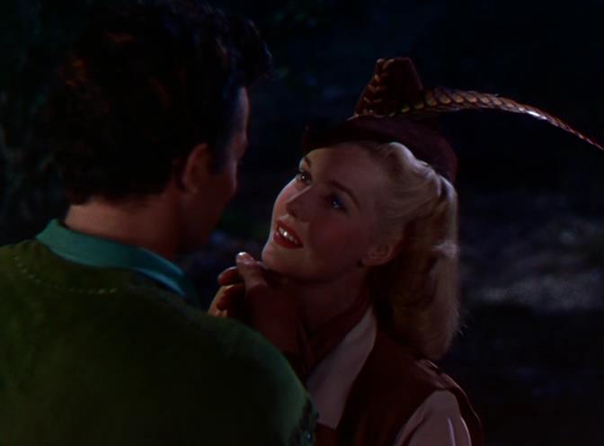 Разбойник и Королева (1946)