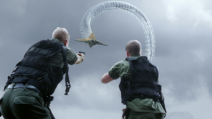 Кадры из Бермудские щупальца (2014)