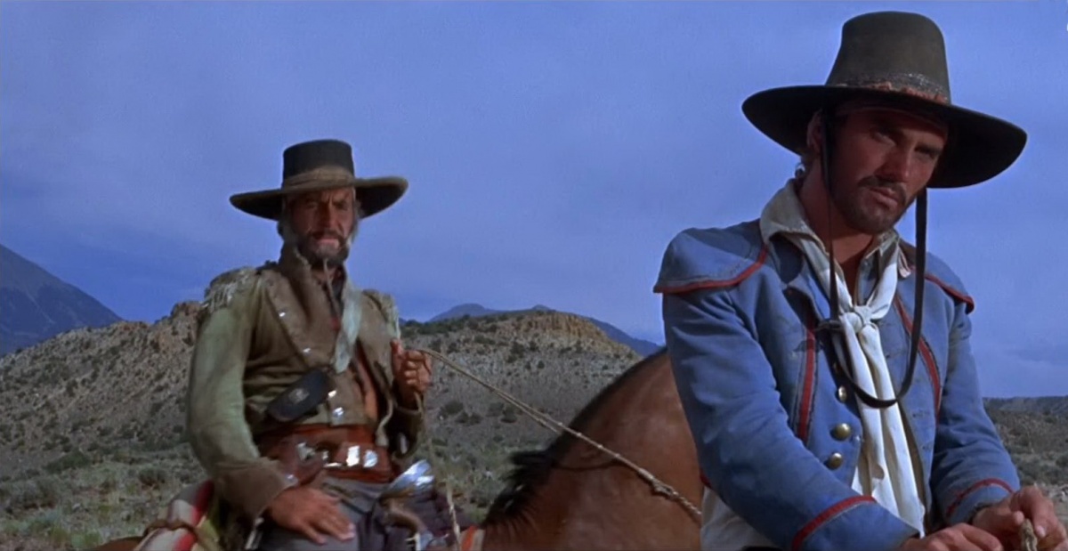 Кадры из Блю (1968)