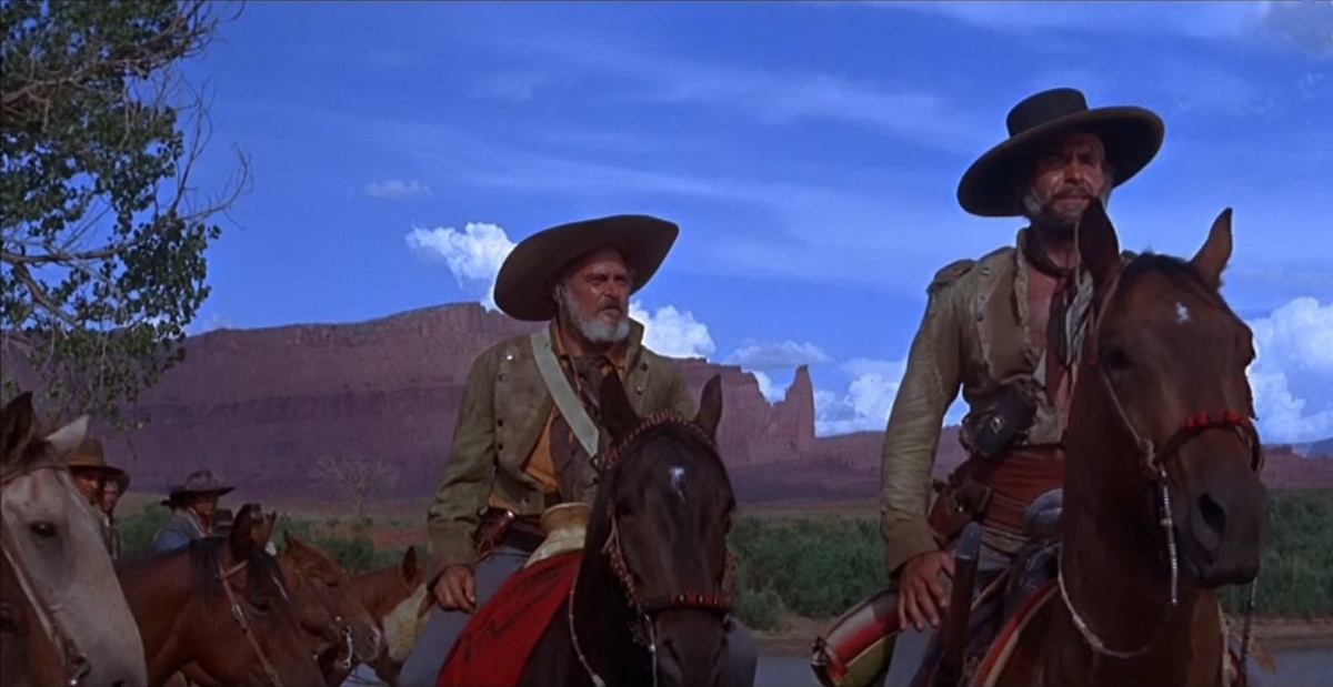 Кадры из Блю (1968)