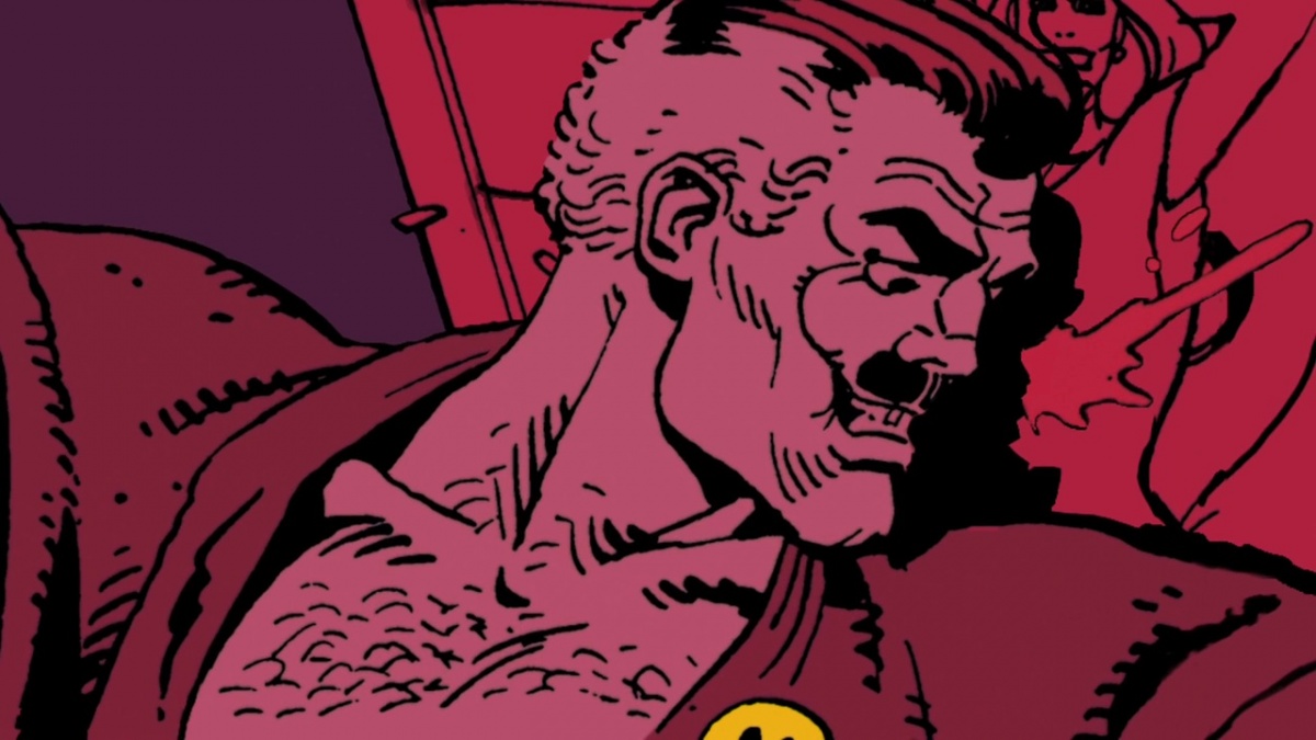 Кадры из Хранители: Видеокомикс (2008)