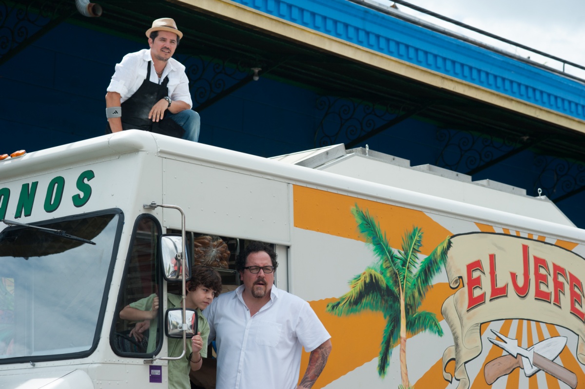 Кадры из Повар на колесах (2014)