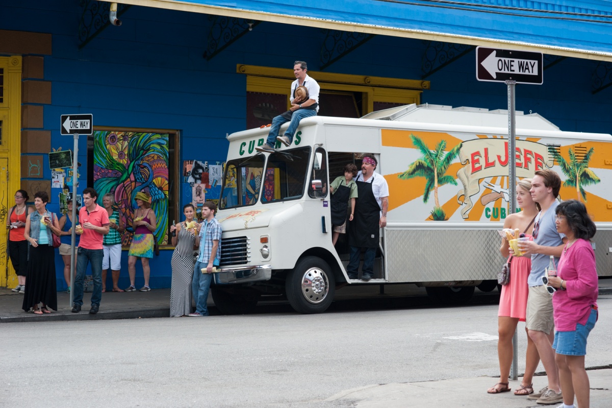 Кадры из Повар на колесах (2014)