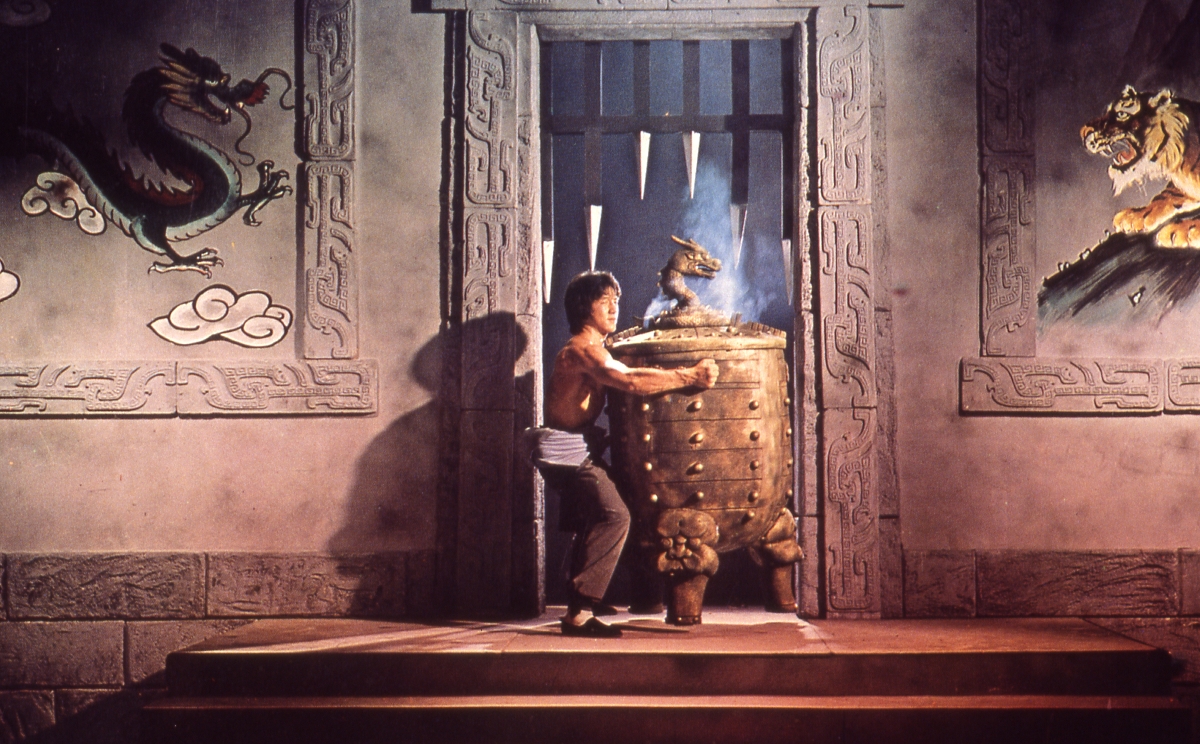 Кадры из Последнее испытание Шаолиня (1976)