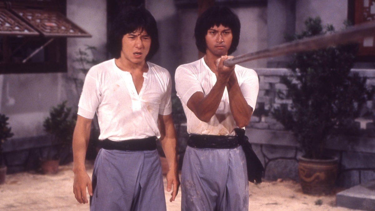 Кадры из Молодой мастер (1980)