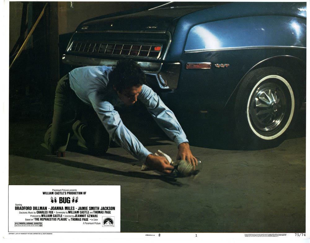 Кадры из Жук (1975)