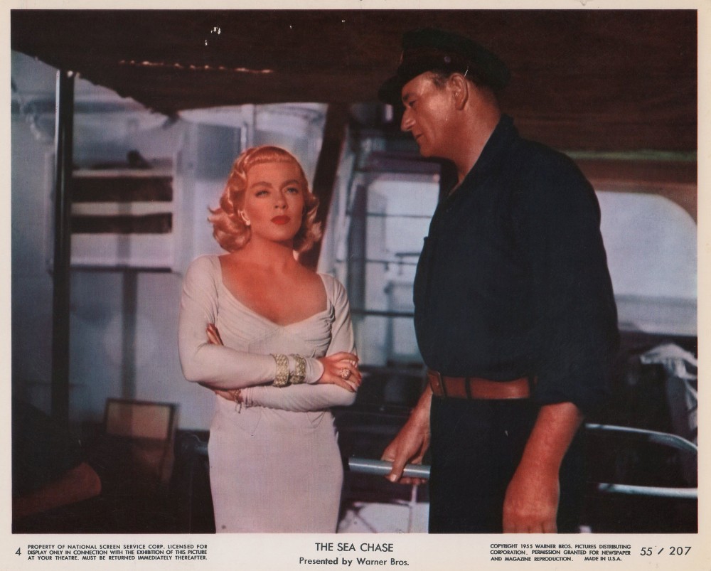 Морская погоня (1955)