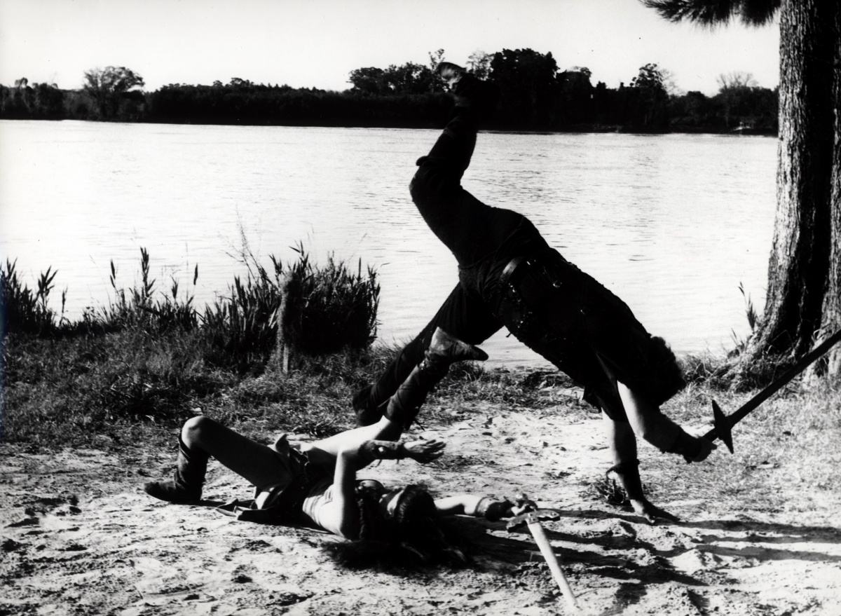 Кадры из Королева варваров (1985)