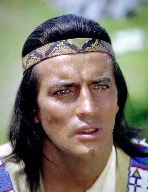 Кадры из Виннету 3 (1965)