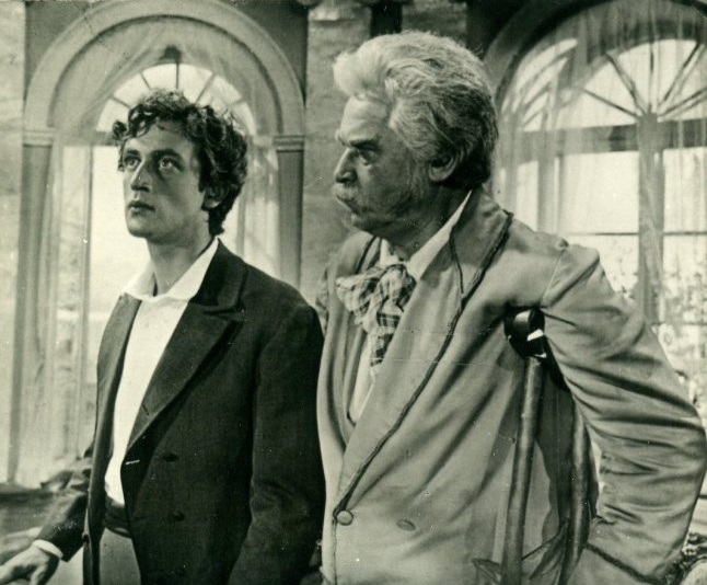 Кадры из Слепой музыкант (1961)