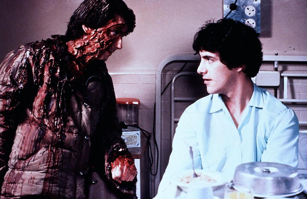 Кадры из Американский оборотень в Лондоне (1981)