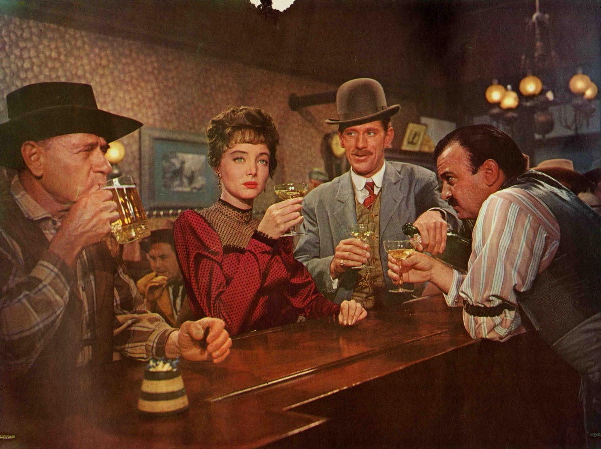 Кадры из Последний поезд из Ган Хилл (1959)