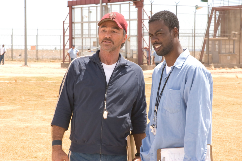 Кадры из Всё или ничего / Самый длинный ярд (2005)