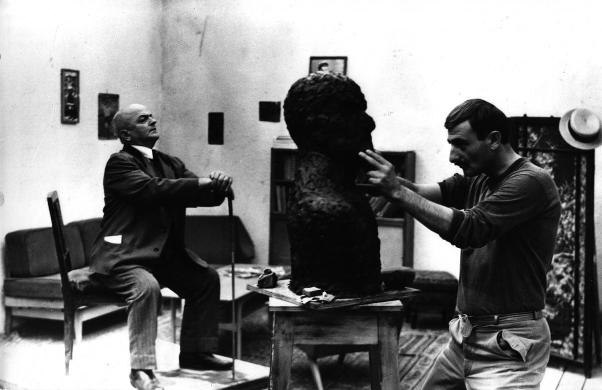 Кадры из Необыкновенная выставка (1968)