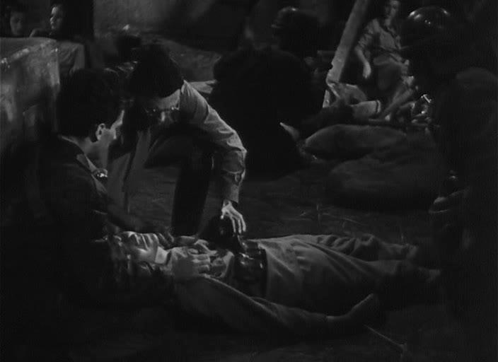 Кадры из Человек с крестом (1943)