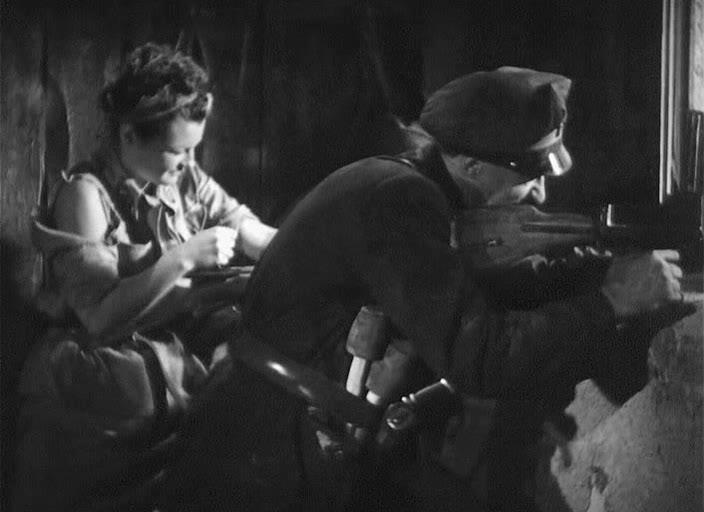 Кадры из Человек с крестом (1943)