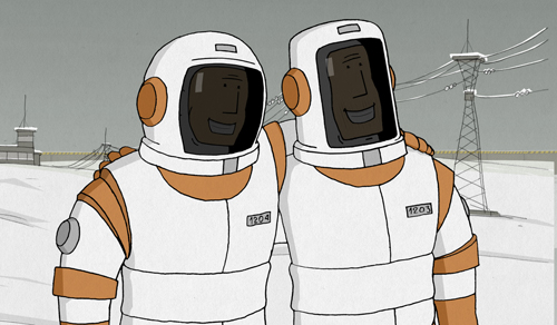 Кадры из Мы не можем жить без космоса (2014)