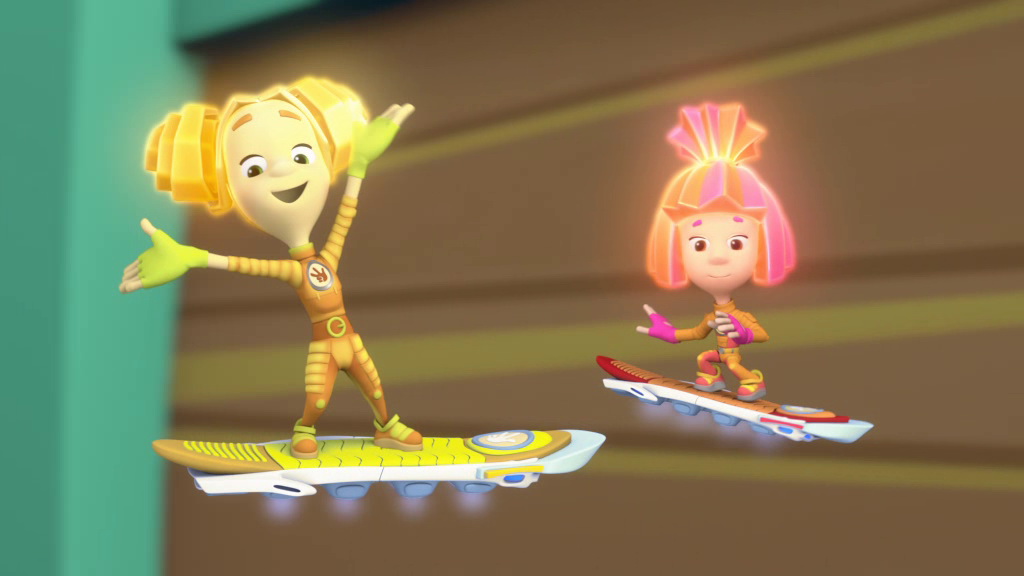 Кадры из Фиксики (2011)