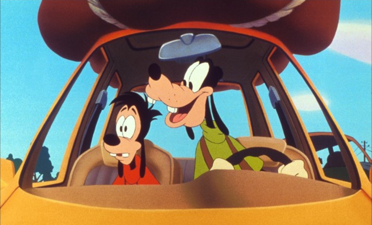 Кадры из Каникулы Гуфи (1995)