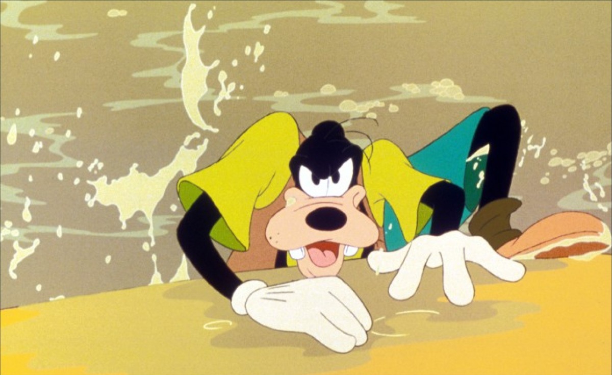 Кадры из Каникулы Гуфи (1995)