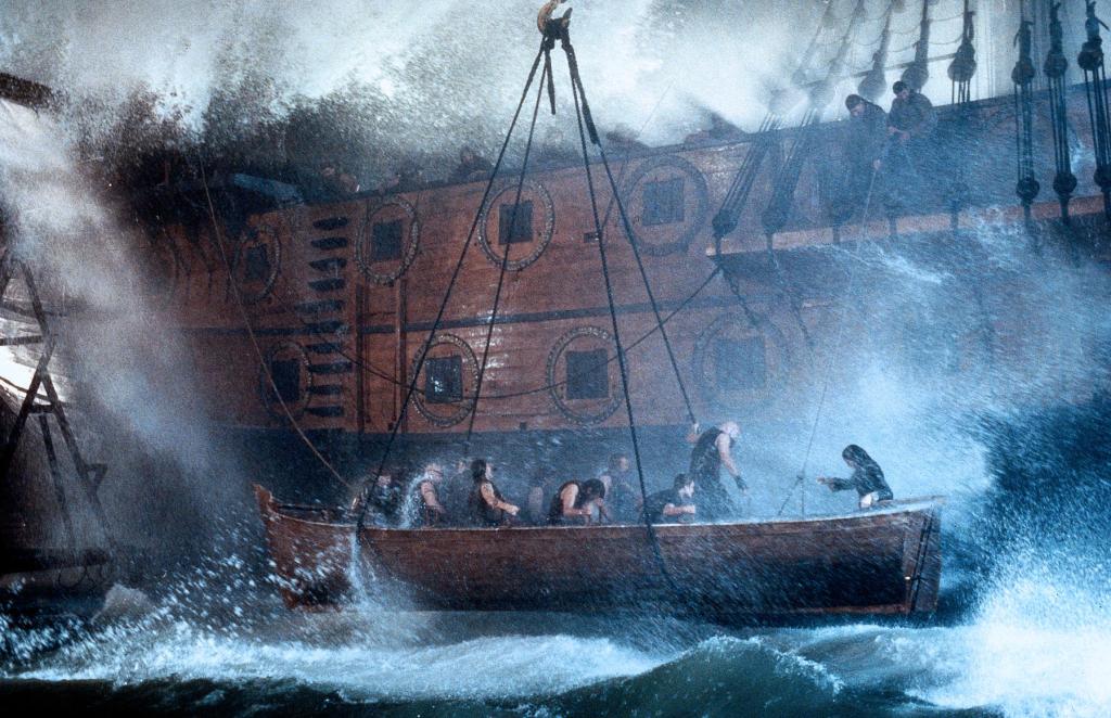 Кадры из Остров головорезов (1995)