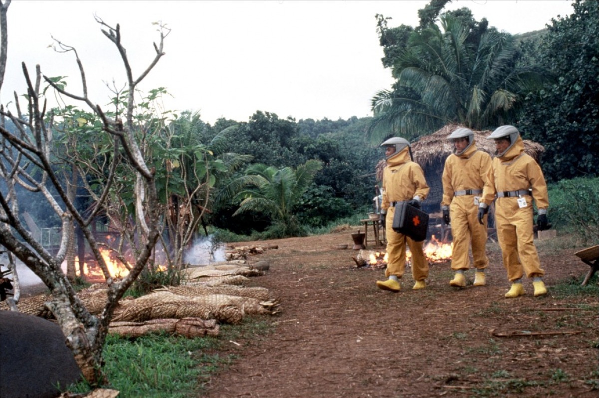 Кадры из Эпидемия (1995)