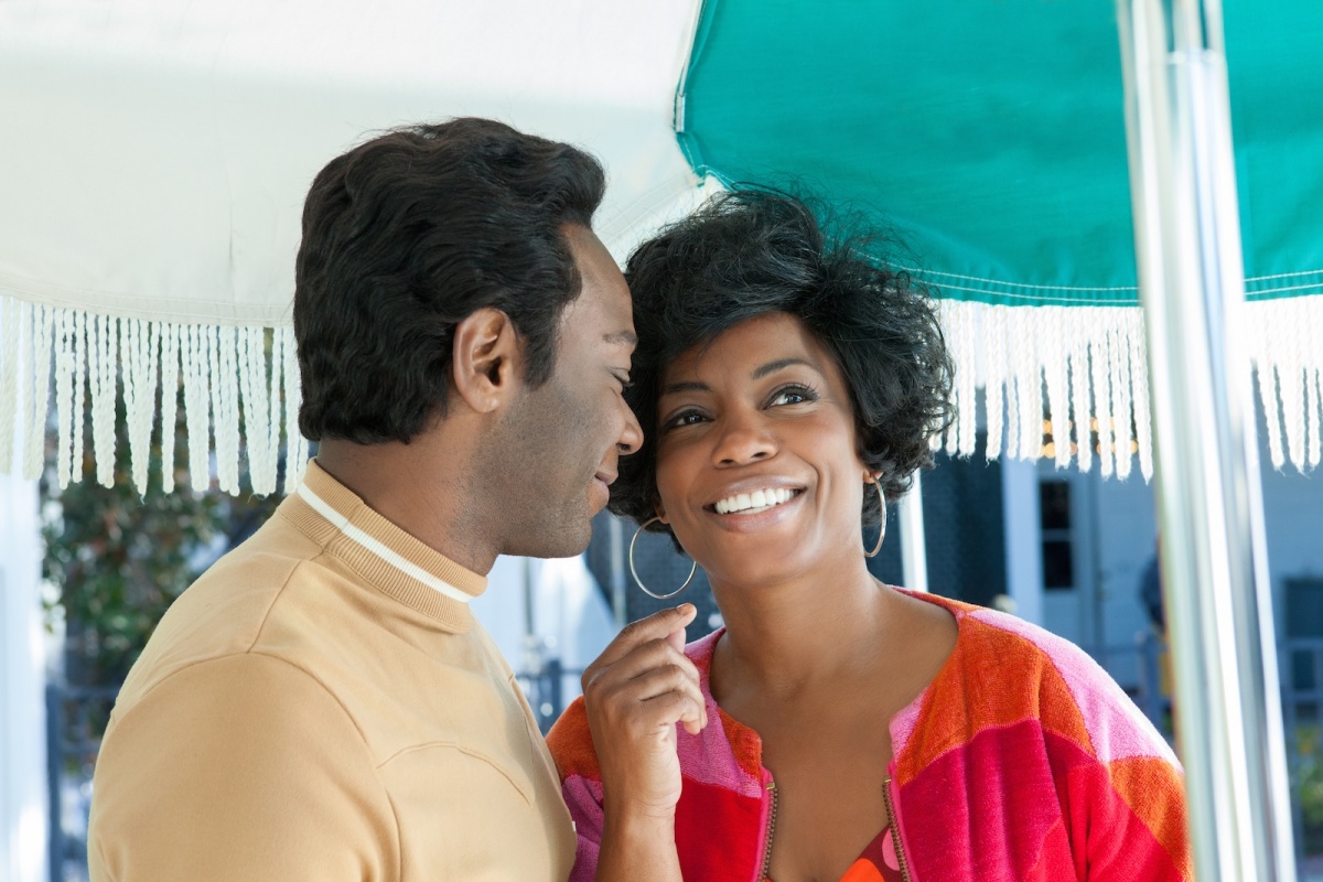 Кадры из Джеймс Браун: Путь наверх (2014)