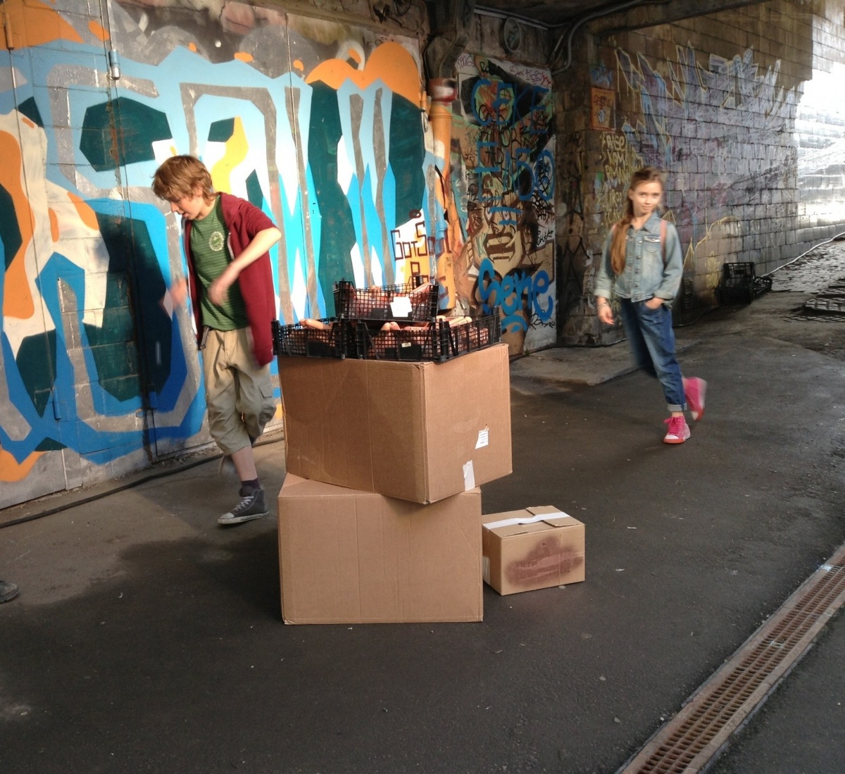 Кадры из Клад (2017)